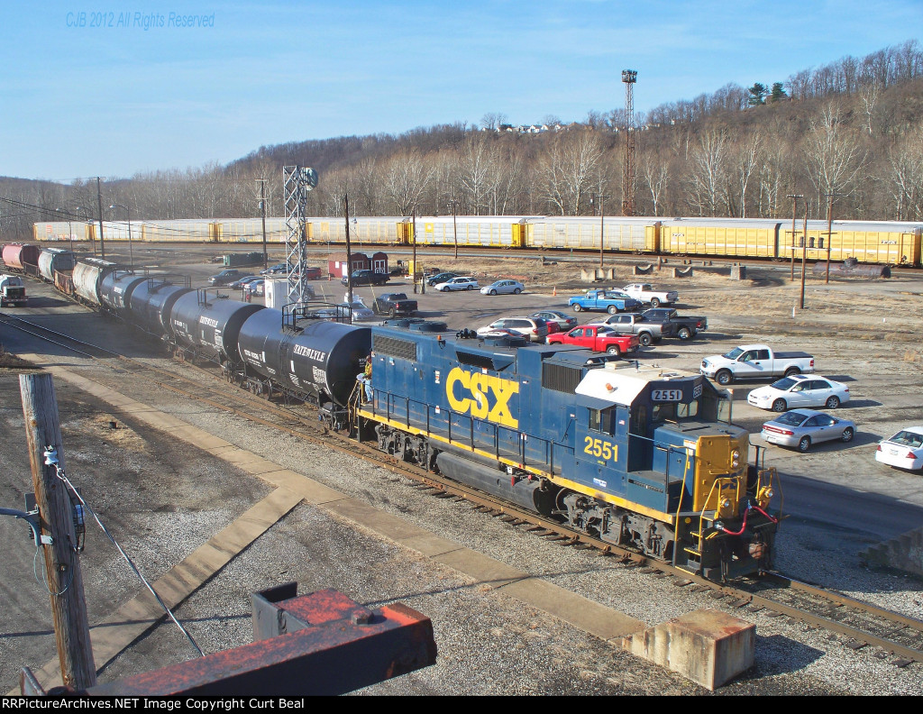 CSX 2551